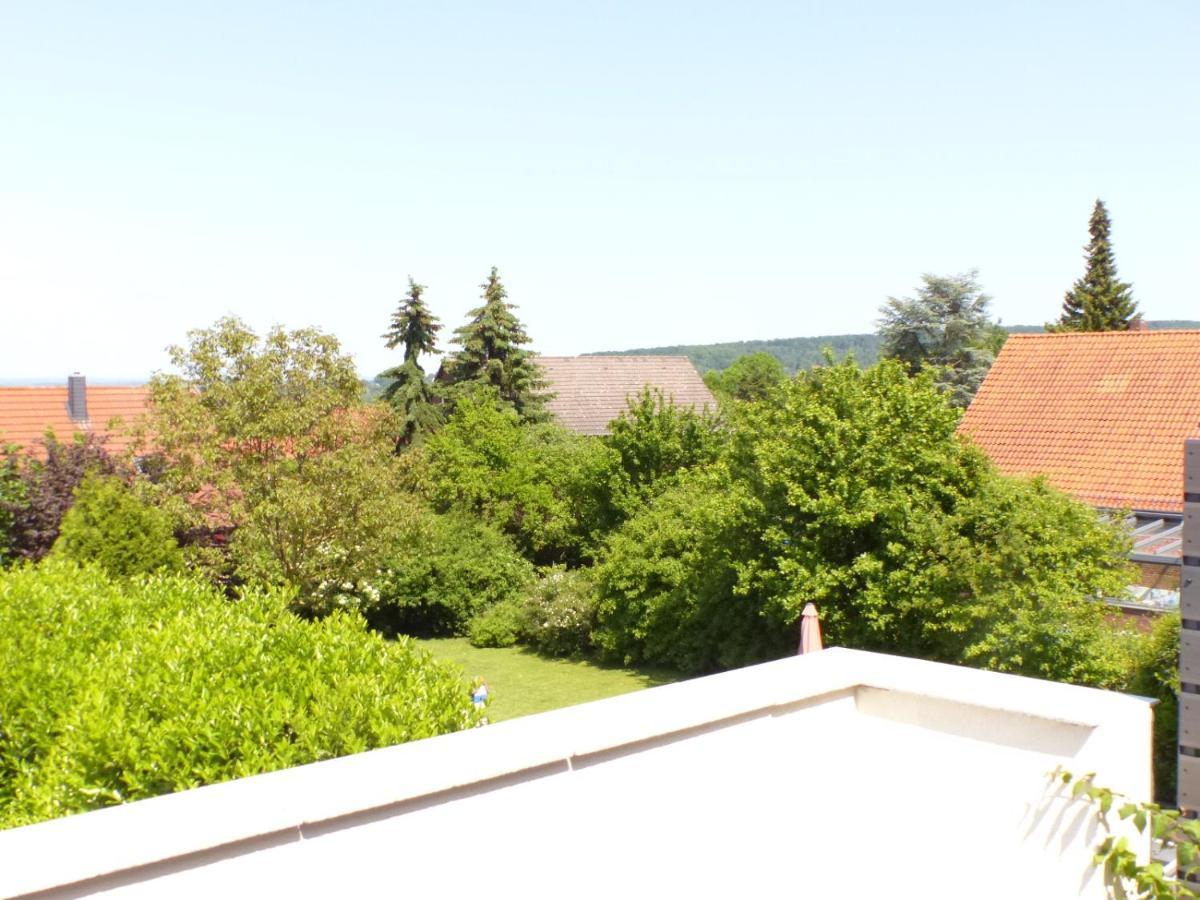 Ferienwohnung Porta Westfalica Exteriör bild