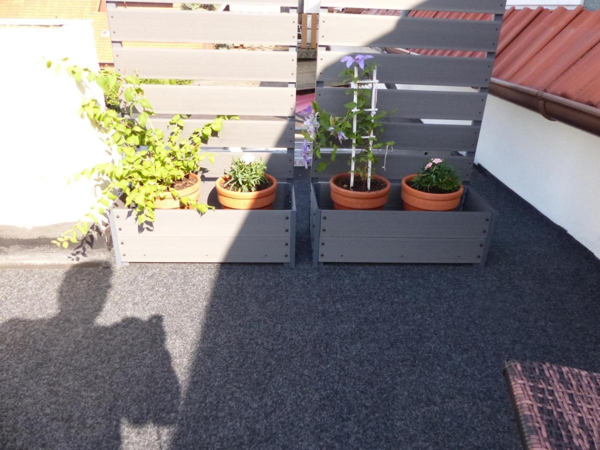 Ferienwohnung Porta Westfalica Exteriör bild